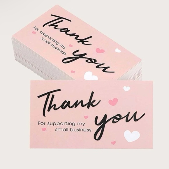 2/12 Thank You Cards 25 - Picture 2 of 2